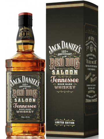 Jack Daniel's Red Dog Saloon 0,7/43%